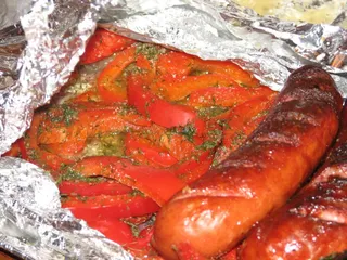 Grillowana czerwona papryka - 2