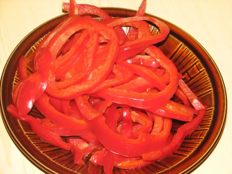 Grillowana czerwona papryka