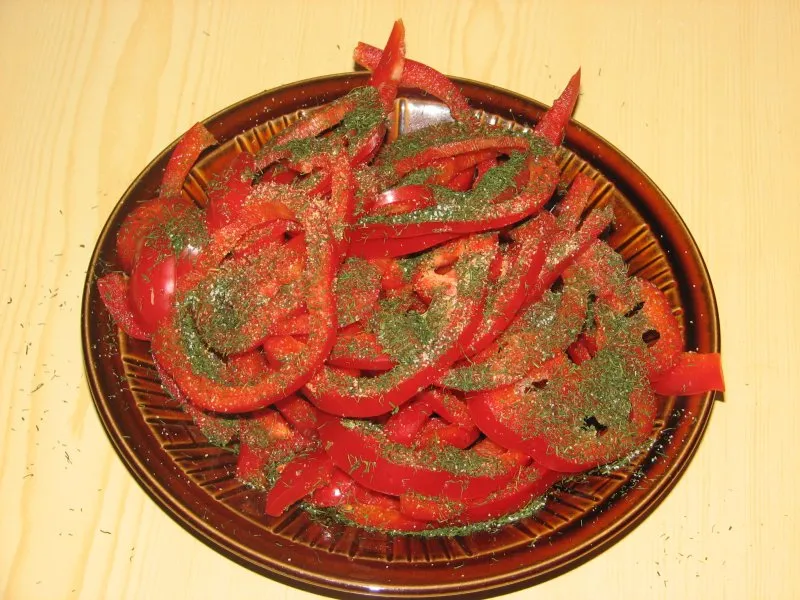 Grillowana czerwona papryka