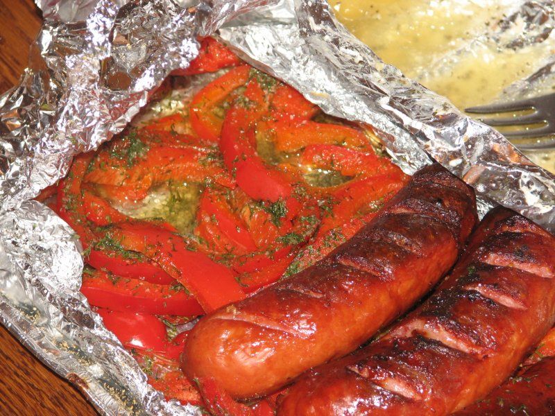 Grillowana czerwona papryka