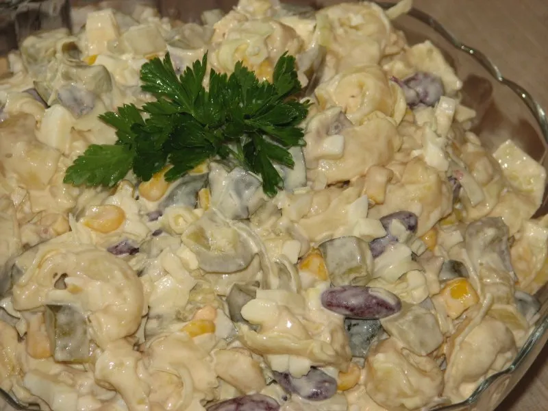 Tortellini ze śledziami