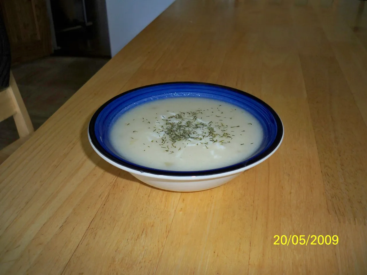 Krem z kalafiora (dieta SB)