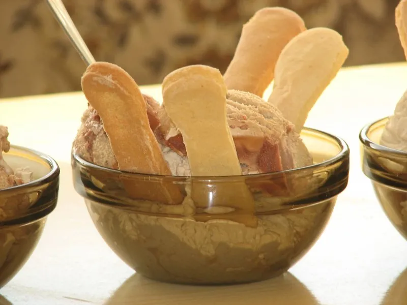 Deser lodowy z serkiem mascarpone
