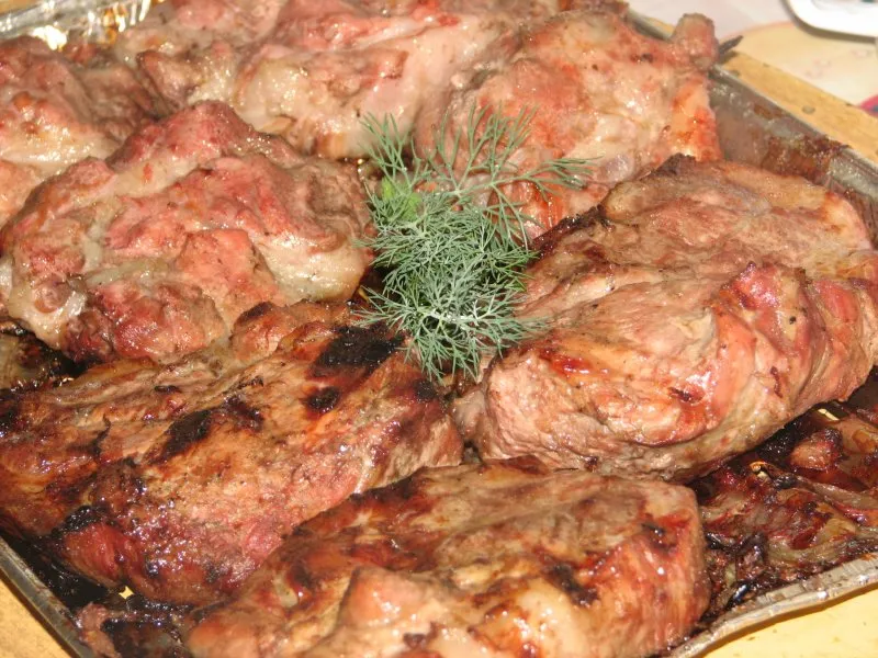 Karczek w piwie