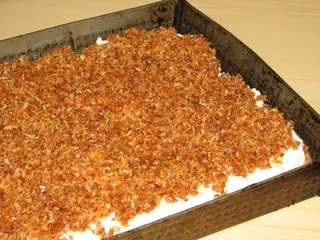 Ciasto z pieczonymi wiórkami - 3
