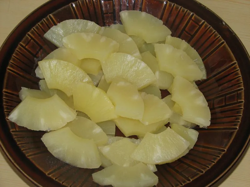 Hawajskie szaszłyki