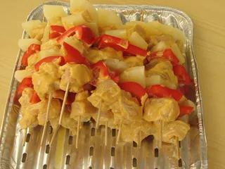 Hawajskie szaszłyki - 13