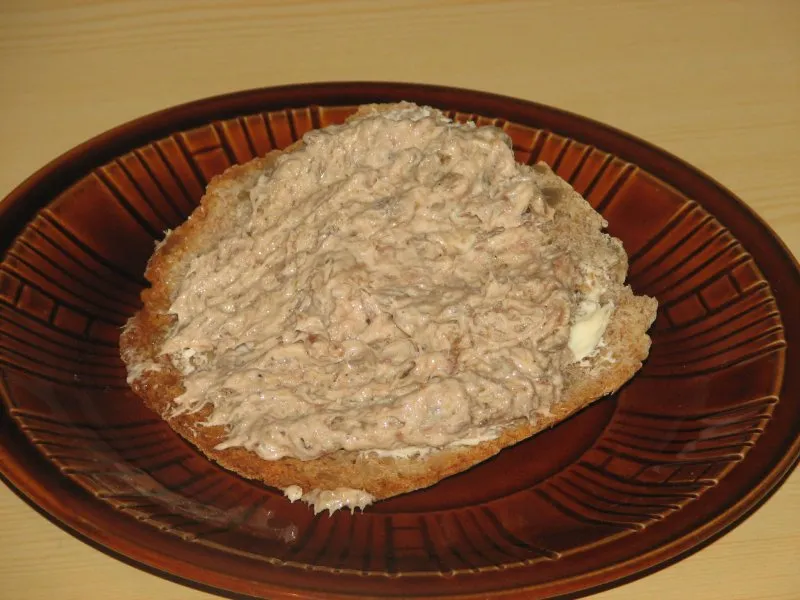 Rybna pasta ze słonecznikiem