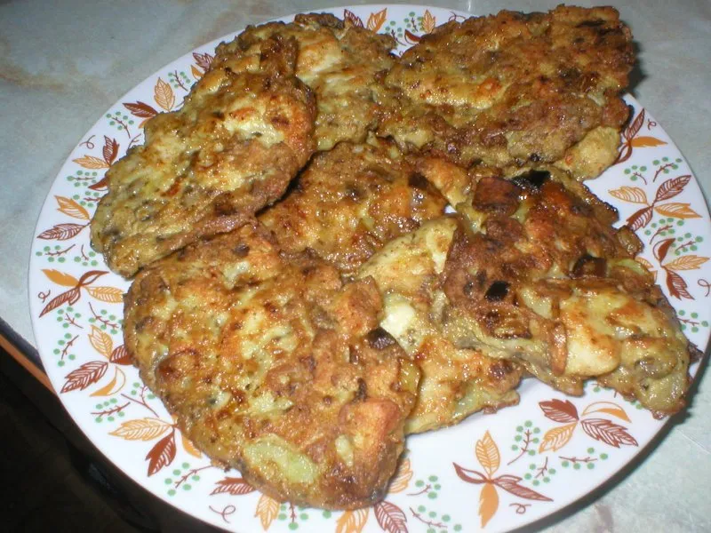 Placuszki z kurczaka