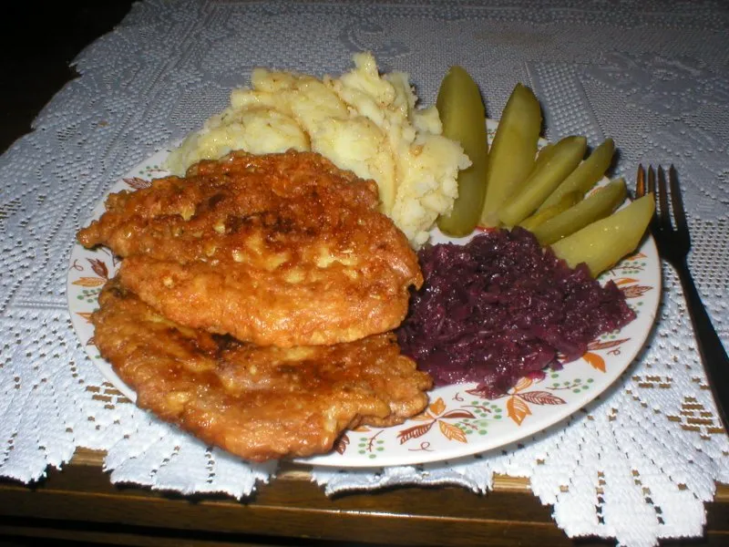 Placuszki z kurczaka