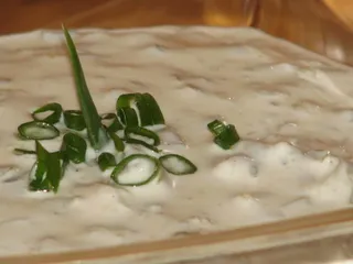 Dip z kiszonych ogórków - 3
