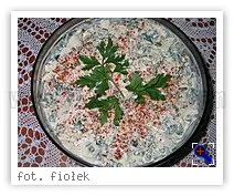 Sałatka pieczarkowa inna