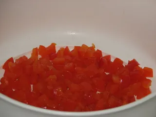Sałatka makaronowa z kurczakiem w musztardzie - 5