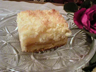 Ciasto z owocami i krokantem - 2