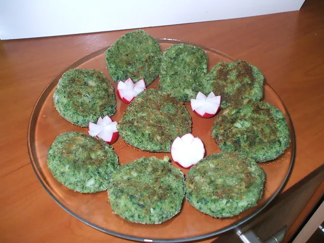Zielone kotleciki