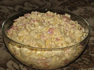 Sałatka makaronowa z czerwoną papryką - 1