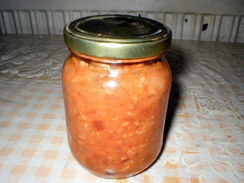 Paprykarz do chleba