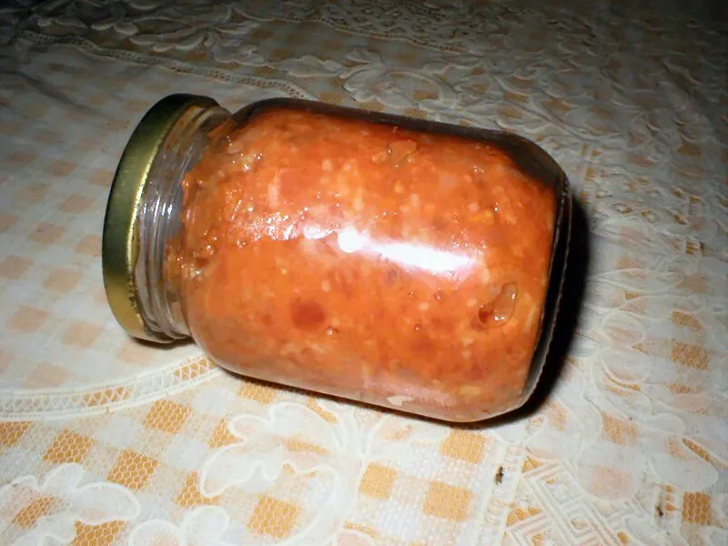 Paprykarz do chleba