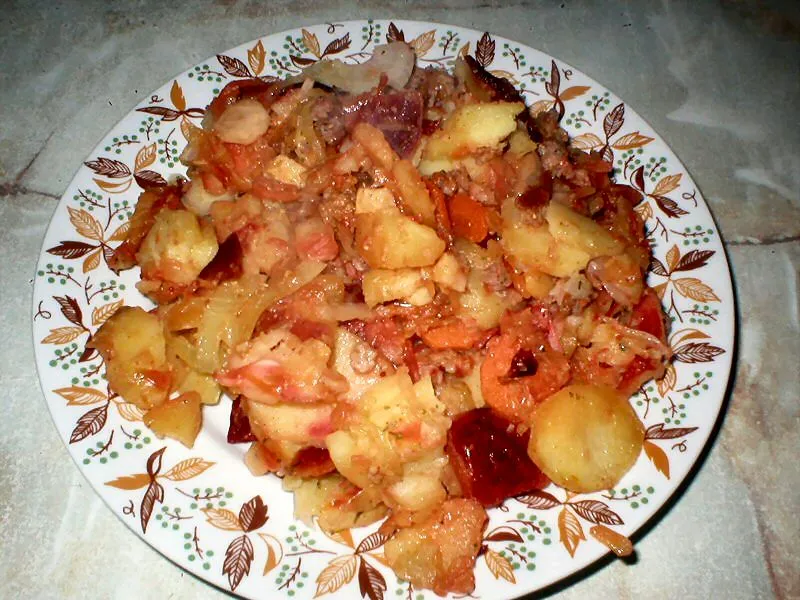 Domowe pieczonki