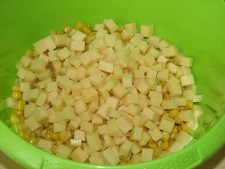 Moja sałatka czosnkowa - 5