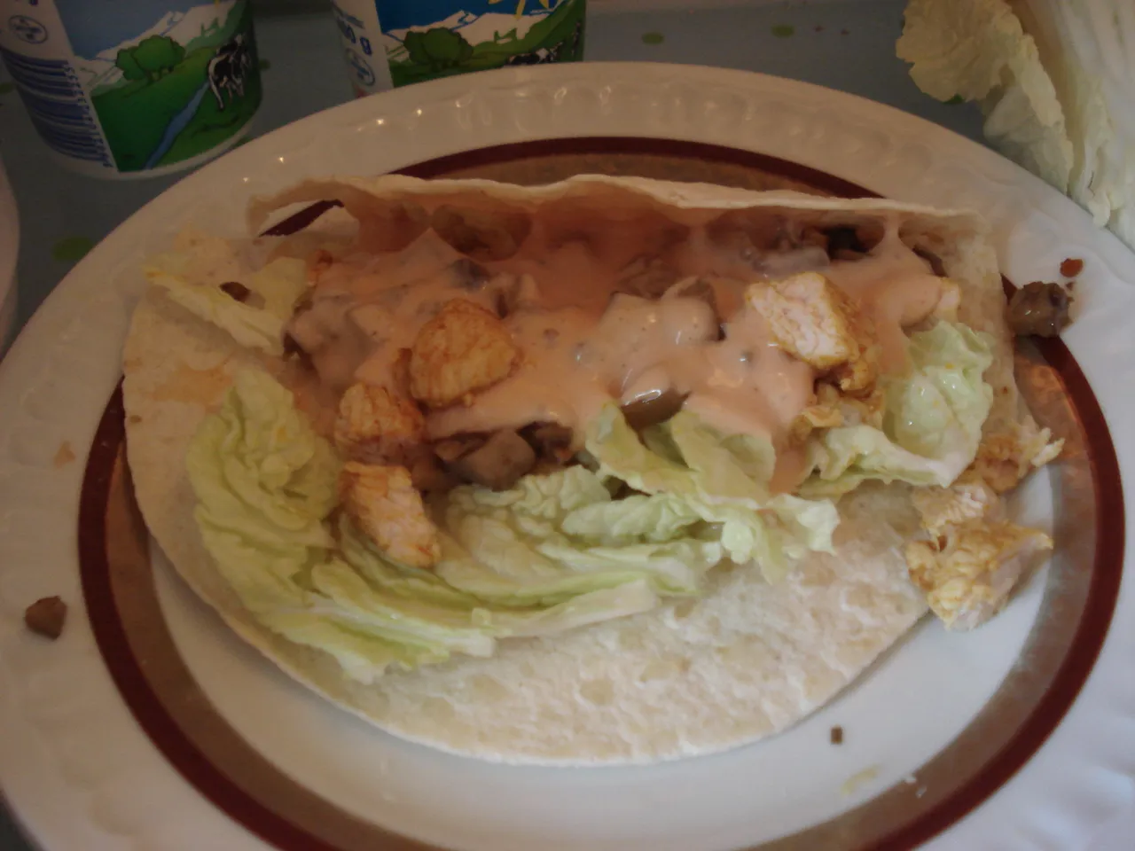 Tortilla wiewiórki