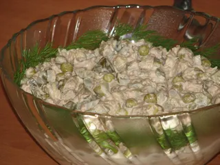 Sałatka z kiełków soi i tuńczyka - 1