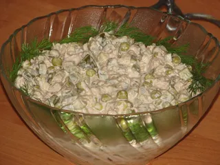 Sałatka z kiełków soi i tuńczyka - 2
