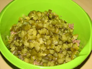 Sałatka z kiełków soi i tuńczyka - 8