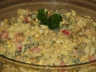Sałatka z kurczakiem i kalafiorem - 2