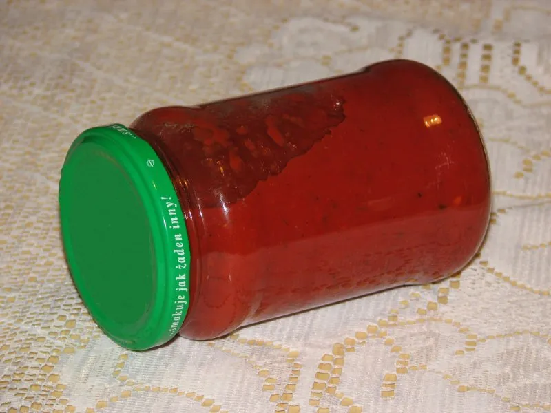 Sos pomidorowo-paprykowy