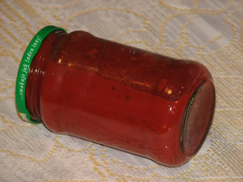 Sos pomidorowo-paprykowy