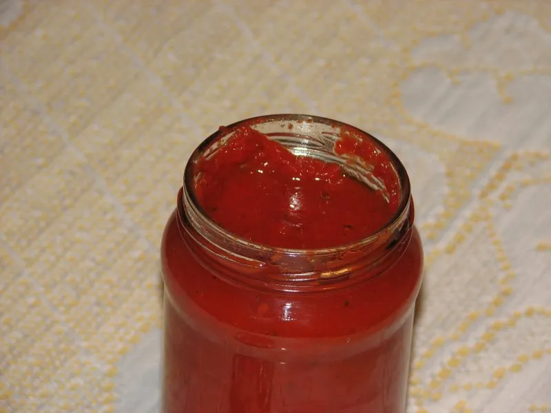 Sos pomidorowo-paprykowy