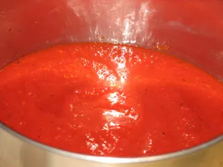 Sos pomidorowo-paprykowy - 4