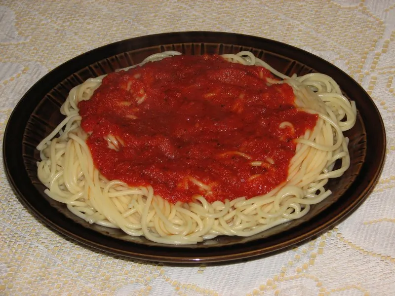 Sos pomidorowo-paprykowy