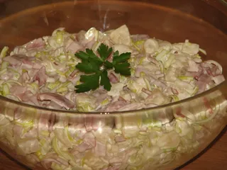Dobra sałatka z porem - 4