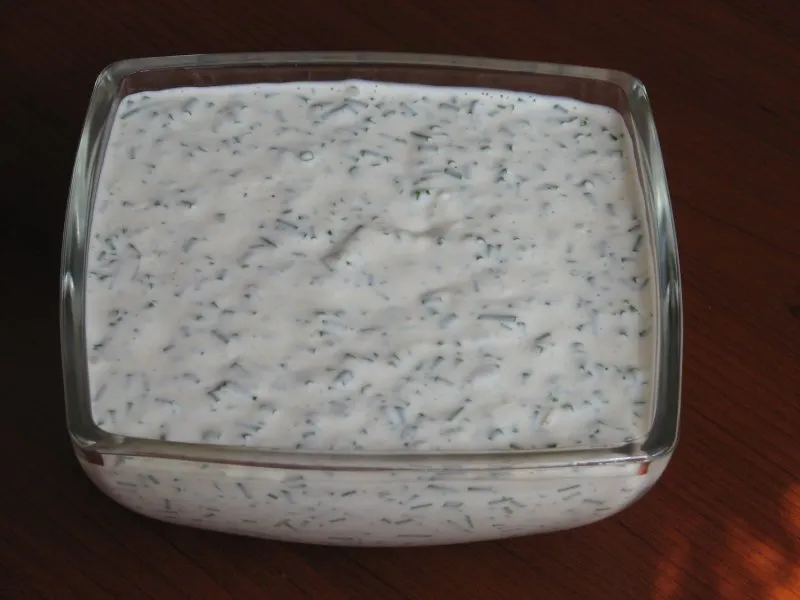 Dip szczypiorkowy