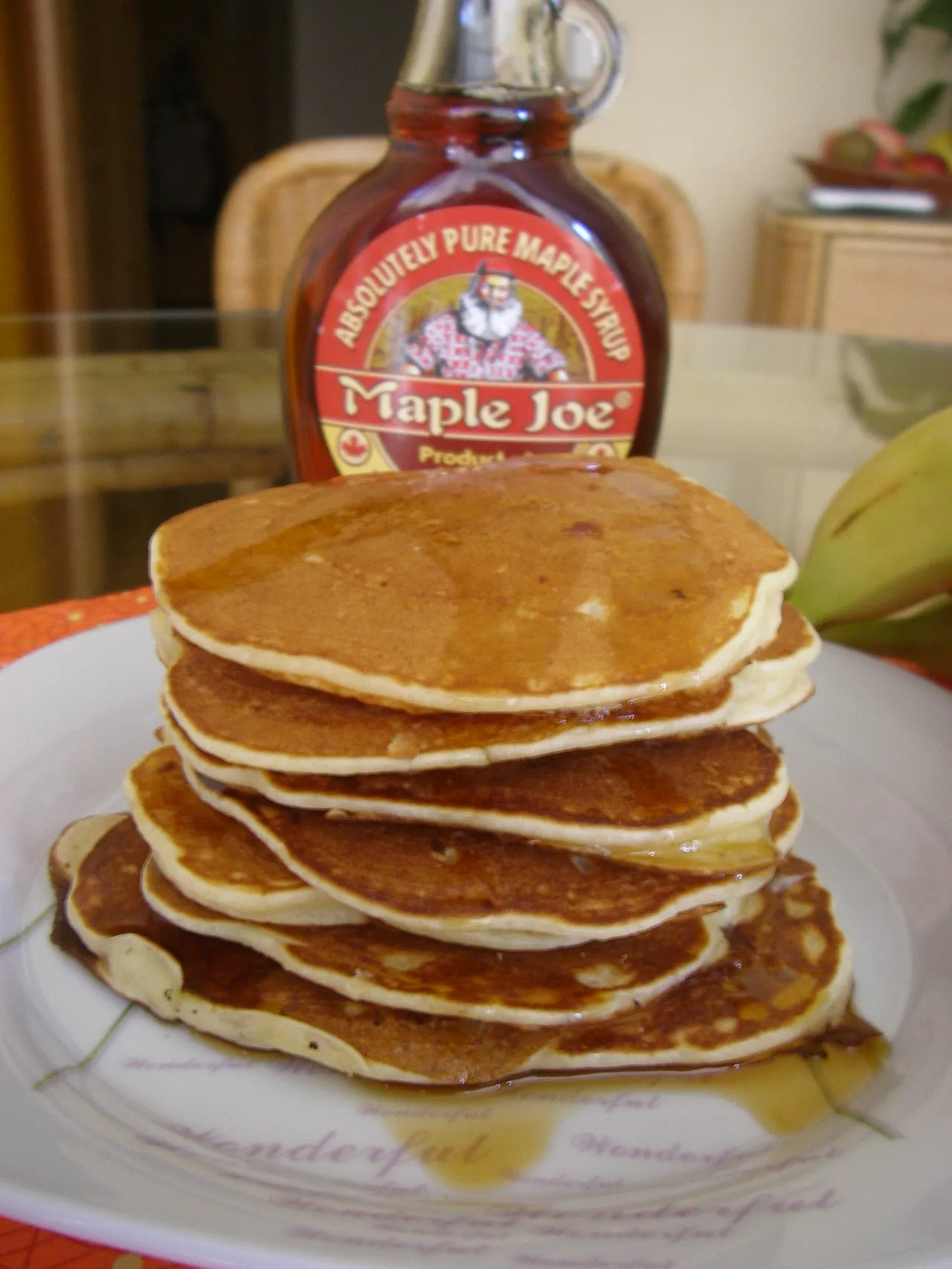 Bananowe pancakes