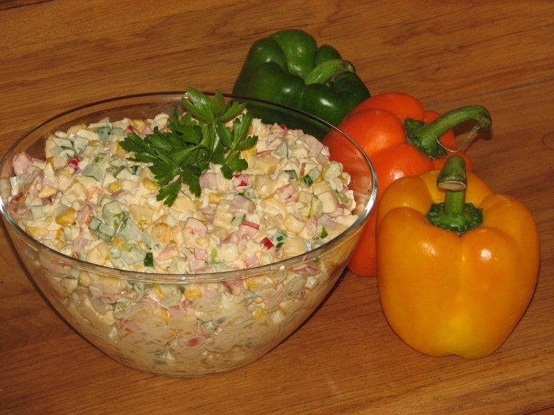 Sałatka "cymes"