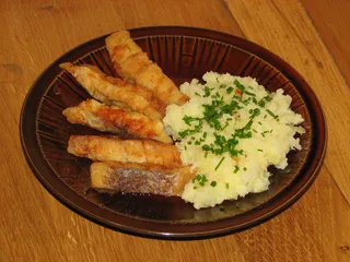 Delikatne paluszki rybne - 2