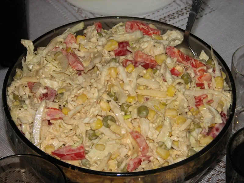 Kolorowa i smaczna pekinka do grilla