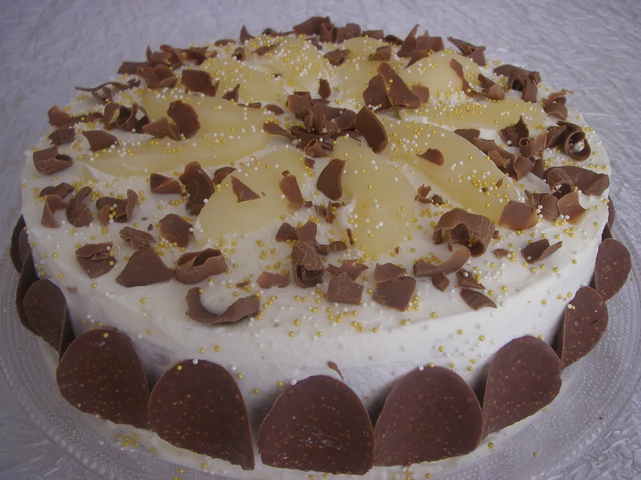 Tort czekoladowy