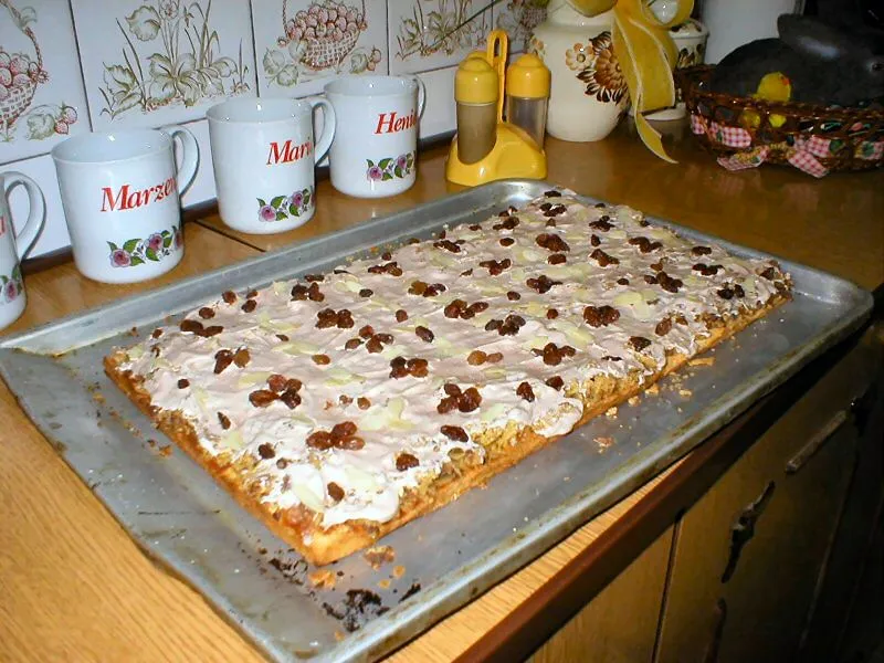 Mazurek czekoladowy