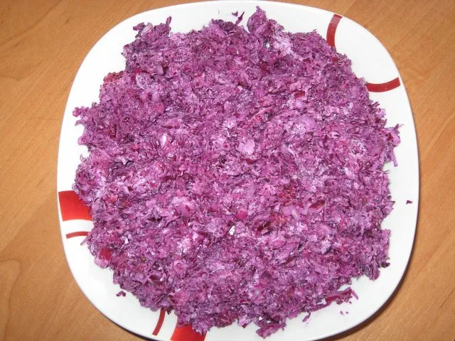 Niebieska kapusta inaczej