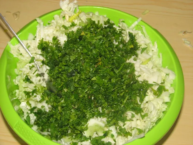 Pietruszkowa surówka