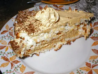Tort kokosowo-kawowy - 1