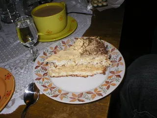 Tort kokosowo-kawowy - 4