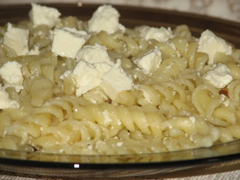Świderki z serem Feta
