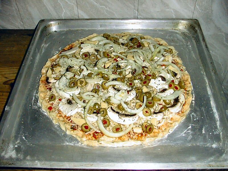 Pizza Wojtka