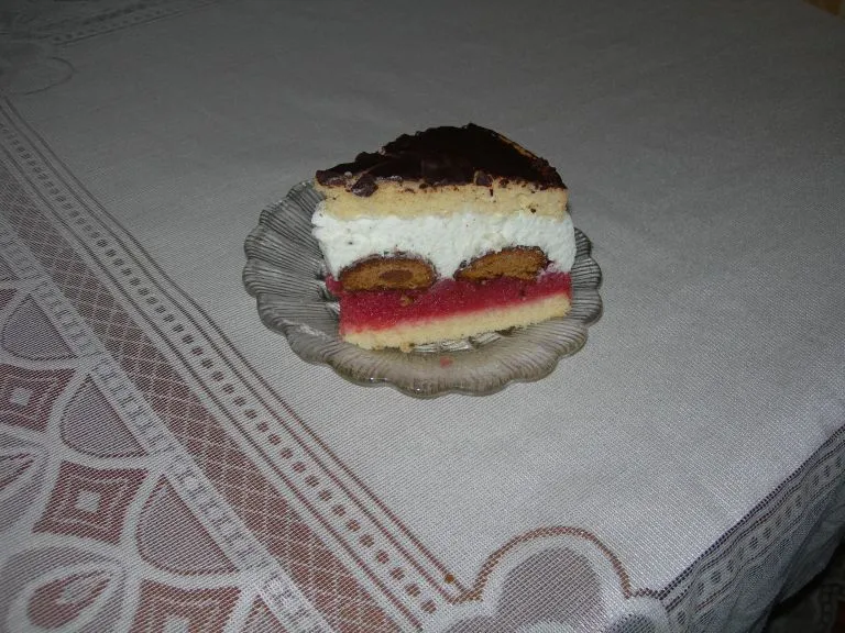 Jabłecznik z pierniczkami