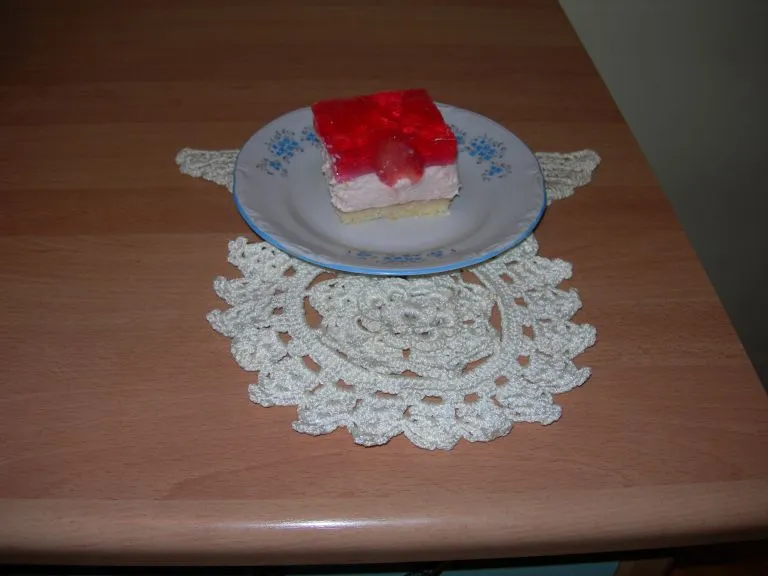 Arbuzowy śmietankowiec